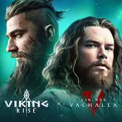 Взлом Viking Rise: Valhalla (Викинг Райз)  [МОД Бесконечные деньги] - полная версия apk на Андроид