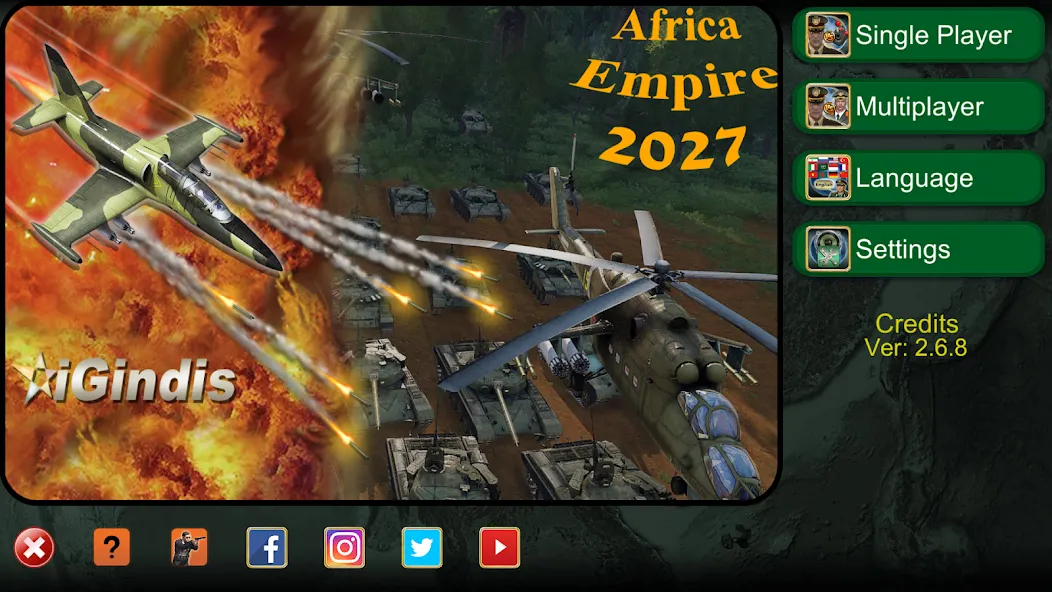 Africa Empire  [МОД Меню] Screenshot 1