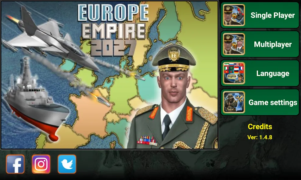 Europe Empire  [МОД Unlocked] Screenshot 1