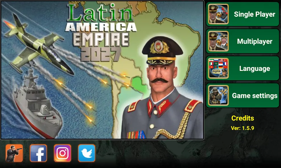 Latin America Empire  [МОД Бесконечные деньги] Screenshot 1