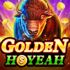 Взломанная Golden HoYeah- Casino Slots (Голден ХоЯй)  [МОД Mega Pack] - последняя версия apk на Андроид