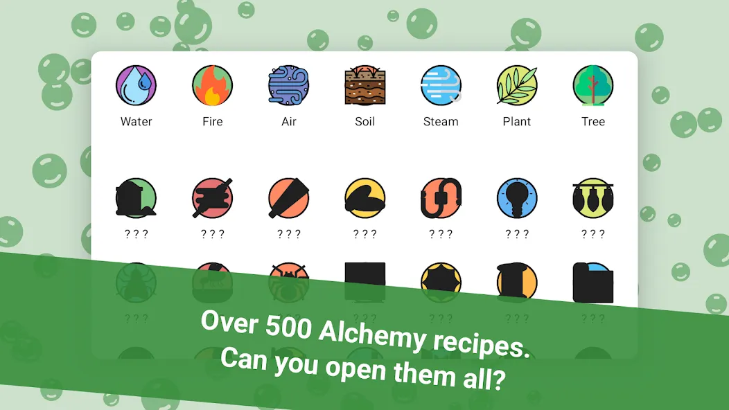 Alchemy Merge — Puzzle Game  [МОД Много денег] Screenshot 5