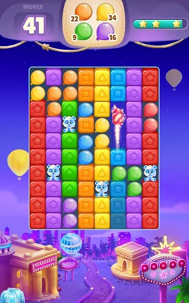 Cube Rush Adventure (Кьюб Раш Приключение)  [МОД Меню] Screenshot 4