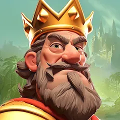 Скачать взломанную Kingdom Adventure Saga (Кингдом приключение сага)  [МОД Много денег] - стабильная версия apk на Андроид