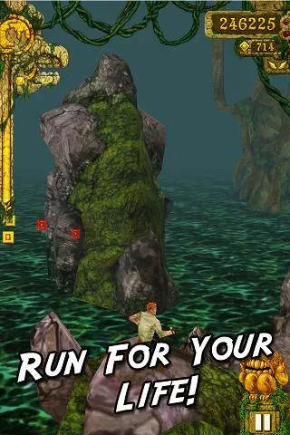 Temple Run (Темпл Ран)  [МОД Бесконечные монеты] Screenshot 5