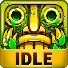 Скачать взломанную Temple Run: Idle Explorers (Темпл Ран)  [МОД Бесконечные монеты] - стабильная версия apk на Андроид