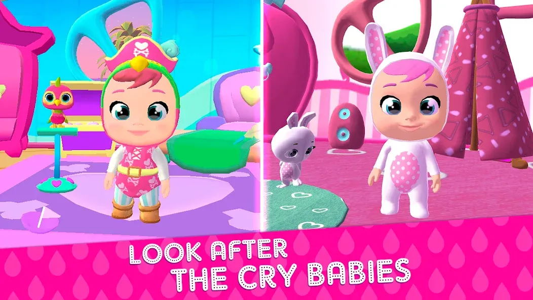 Cry Babies (Бебиз)  [МОД Menu] Screenshot 5