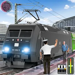 Скачать взломанную City Train Driver- Train Games  [МОД Бесконечные деньги] - полная версия apk на Андроид