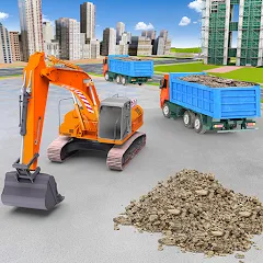 Взломанная City Construction Simulator 3D  [МОД Меню] - последняя версия apk на Андроид