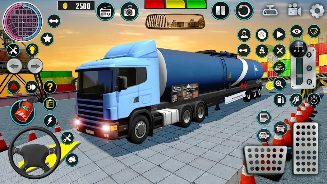 Truck parking Jam Game: Puzzle  [МОД Unlocked] Screenshot 2