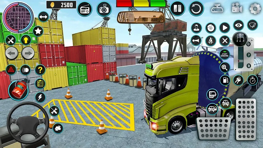 Truck parking Jam Game: Puzzle  [МОД Unlocked] Screenshot 3