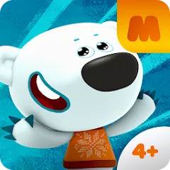 Взломанная Be-be-bears - Creative world  [МОД Бесконечные монеты] - последняя версия apk на Андроид