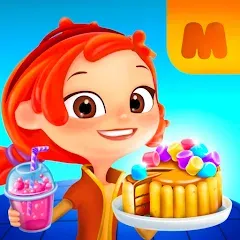 Скачать взлом Fantasy Patrol: Cafe  [МОД Бесконечные деньги] - последняя версия apk на Андроид