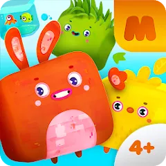 Взлом Cutie Cubies  [МОД Unlimited Money] - полная версия apk на Андроид