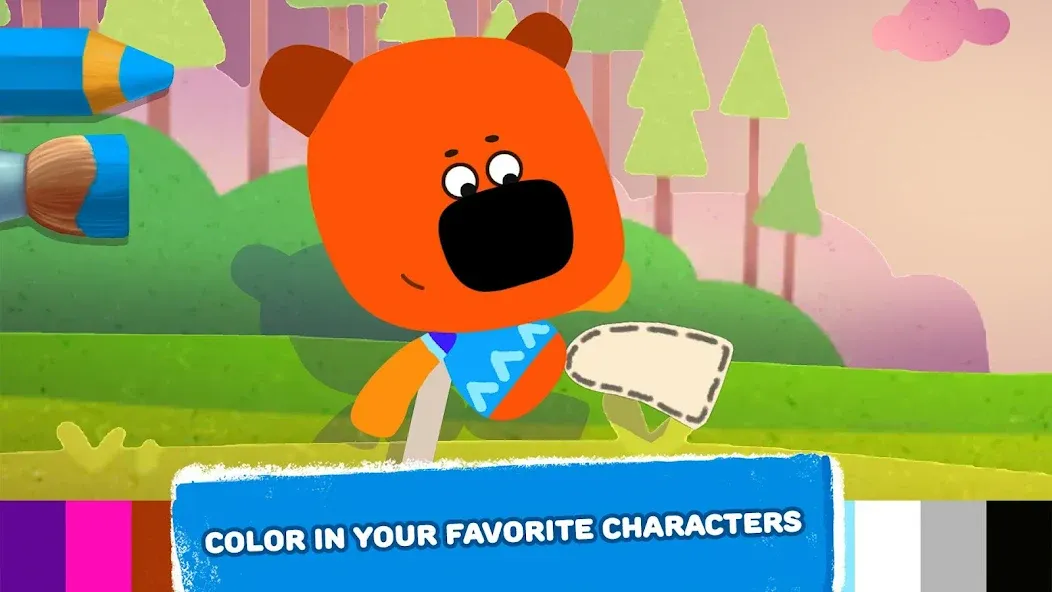 Be-be-bears: Early Learning  [МОД Бесконечные деньги] Screenshot 4