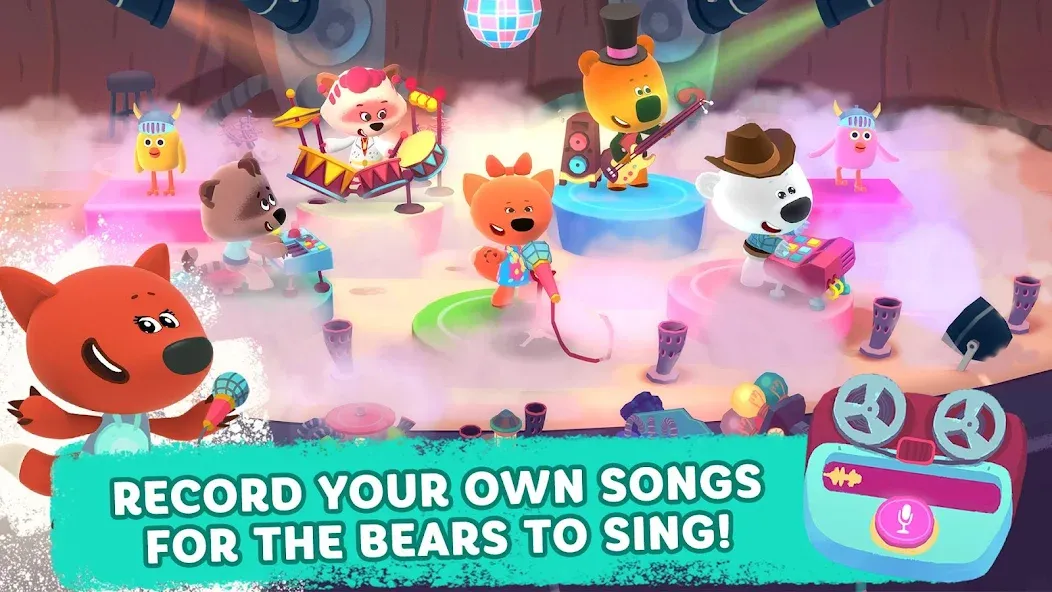 Rhythm and Bears  [МОД Mega Pack] Screenshot 5