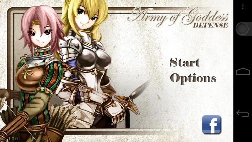 Army of Goddess Defense (Армия Обороны Богинь)  [МОД Бесконечные деньги] Screenshot 2