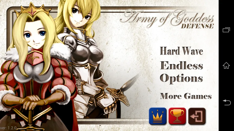 Army of Goddess Defense (Армия Обороны Богинь)  [МОД Бесконечные деньги] Screenshot 3