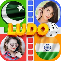 Взломанная Online Ludo Game Multiplayer (Лудо Мастер Лудо Дайс Кинг)  [МОД Бесконечные деньги] - последняя версия apk на Андроид