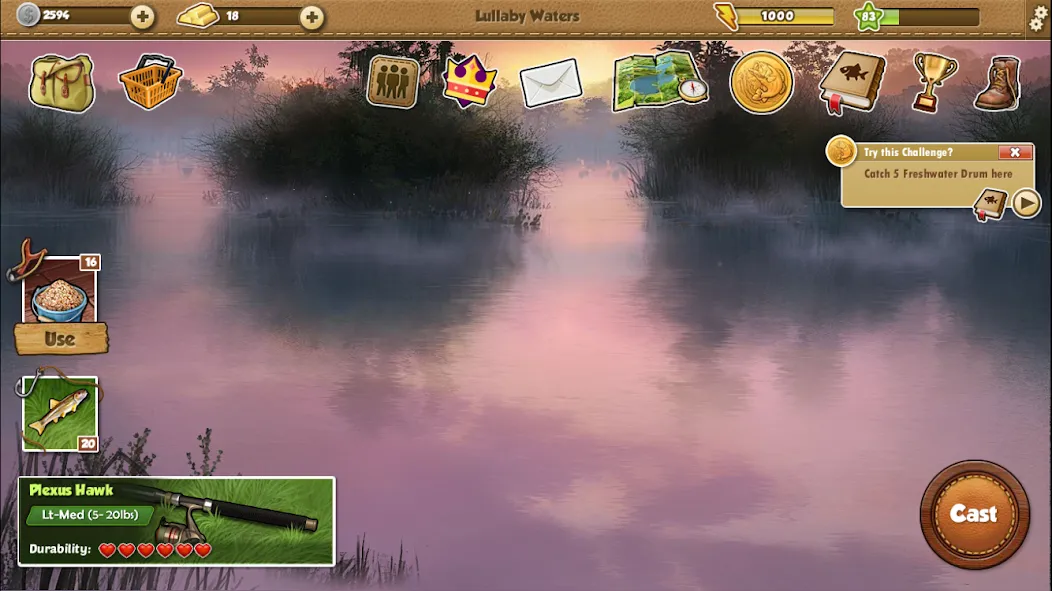 Fishing World (Фишинг Ворлд)  [МОД Все открыто] Screenshot 3