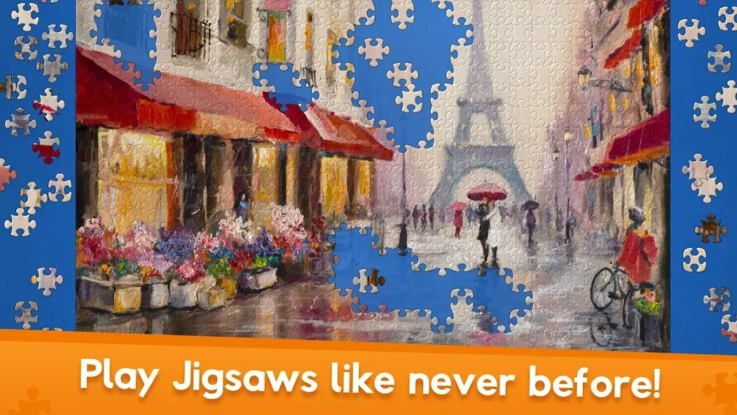 Jigsaw World (Джигсоу Ворлд)  [МОД Бесконечные монеты] Screenshot 1