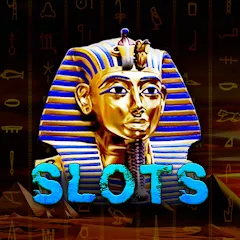 Взлом Egypt Slots Casino Machines (Египетские игровые автоматы казино)  [МОД Много монет] - последняя версия apk на Андроид