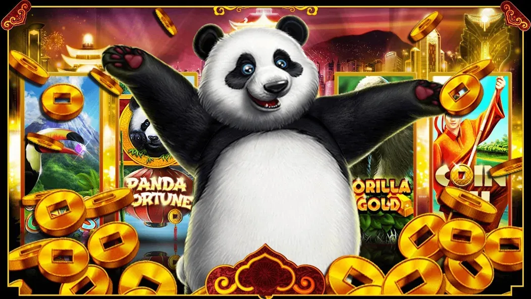 Panda Slots (Панда Слоты)  [МОД Menu] Screenshot 5