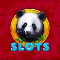 Скачать взломанную Panda Slots (Панда Слоты)  [МОД Menu] - полная версия apk на Андроид