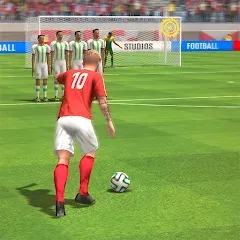 Скачать взлом Strike Football Game FreeKick  [МОД Меню] - последняя версия apk на Андроид