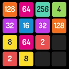 Взлом X2 Blocks - 2048 Number Game (Блоки)  [МОД Unlocked] - полная версия apk на Андроид