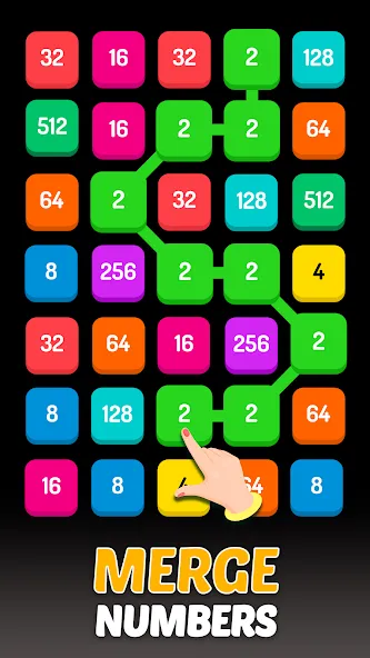 2248 - Numbers Game 2048 (Пазл)  [МОД Все открыто] Screenshot 1