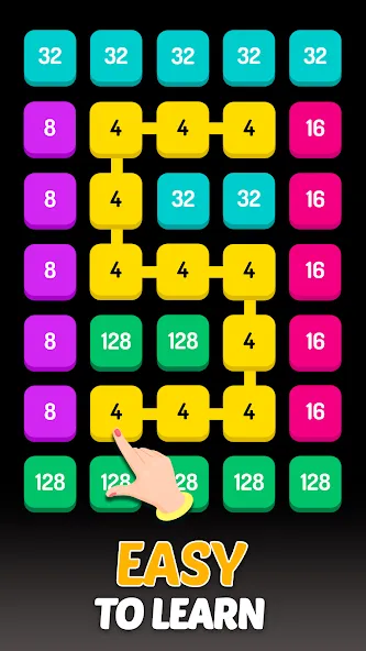 2248 - Numbers Game 2048 (Пазл)  [МОД Все открыто] Screenshot 3