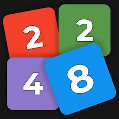 Скачать взломанную 2248 - Numbers Game 2048 (Пазл)  [МОД Все открыто] - последняя версия apk на Андроид