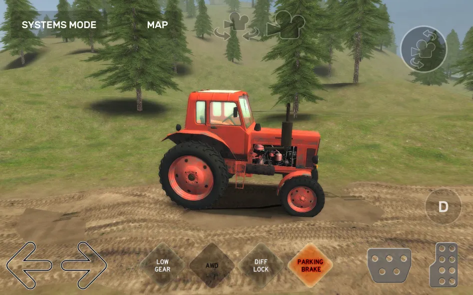 Dirt Trucker: Muddy Hills (Дрт Трукер)  [МОД Menu] Screenshot 2