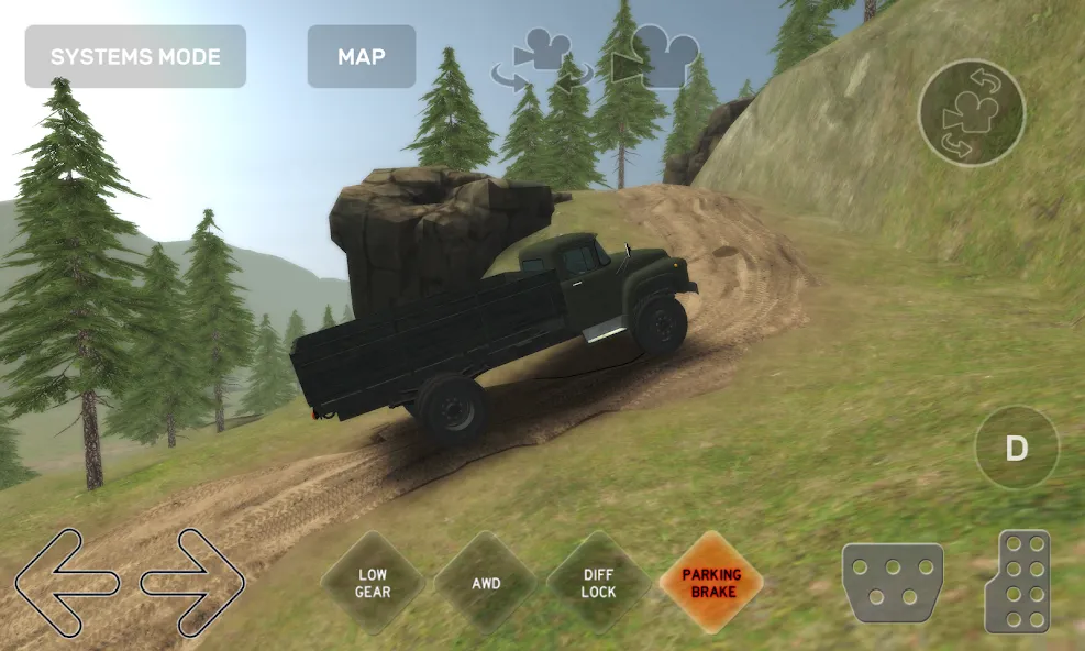 Dirt Trucker: Muddy Hills (Дрт Трукер)  [МОД Menu] Screenshot 4