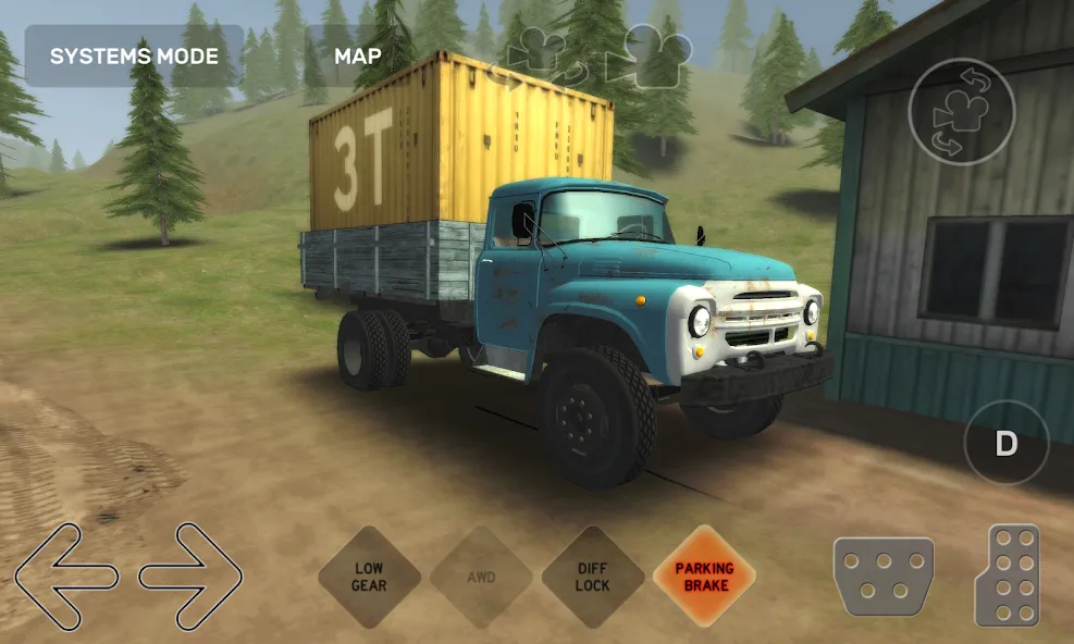 Dirt Trucker: Muddy Hills (Дрт Трукер)  [МОД Menu] Screenshot 5