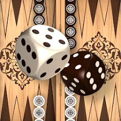 Взломанная Backgammon -  Board Game  [МОД Много монет] - последняя версия apk на Андроид