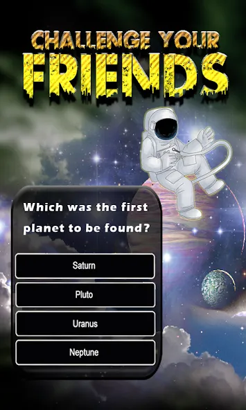 Astronomy Trivia Universe Quiz (Астрономическая викторина Вселенной)  [МОД Бесконечные деньги] Screenshot 3