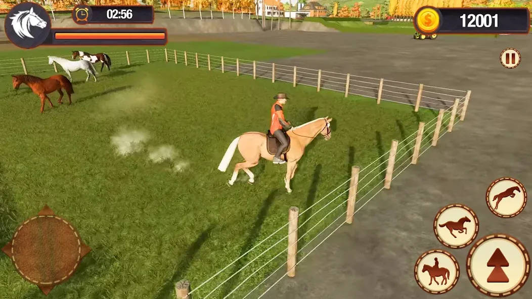 My Horse Herd Care Simulator (Мой симулятор ухода за стадом лошадей)  [МОД Mega Pack] Screenshot 2