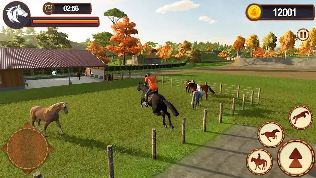 My Horse Herd Care Simulator (Мой симулятор ухода за стадом лошадей)  [МОД Mega Pack] Screenshot 3