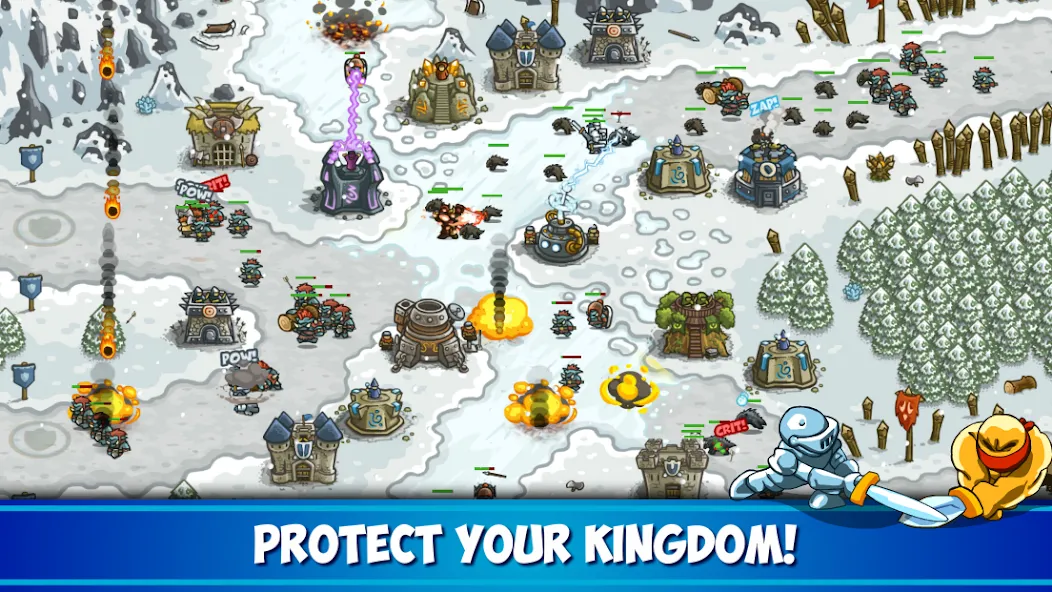 Kingdom Rush Tower Defense TD (Кингдом Раш)  [МОД Меню] Screenshot 5