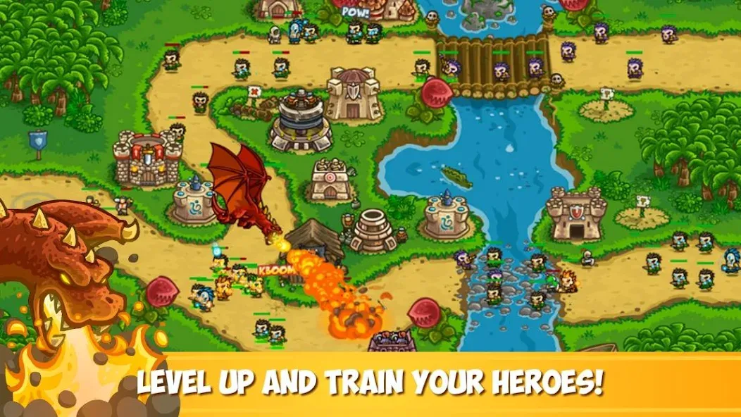 Kingdom Rush Frontiers TD (Кингдом Раш Фронтис ТД)  [МОД Бесконечные деньги] Screenshot 3