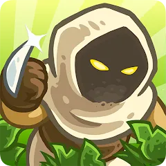 Скачать взлом Kingdom Rush Frontiers TD (Кингдом Раш Фронтис ТД)  [МОД Бесконечные деньги] - последняя версия apk на Андроид