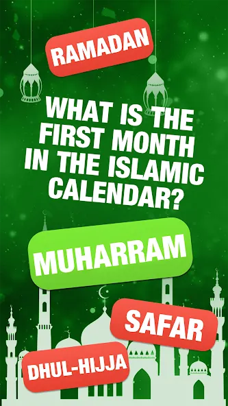 Islamic General Knowledge Quiz  [МОД Бесконечные деньги] Screenshot 2