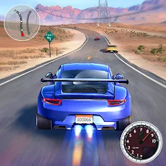 Взломанная Street Racing HD (Стрит Рейсинг ХД)  [МОД Menu] - полная версия apk на Андроид