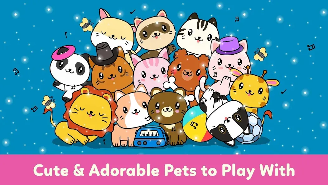 Tizi Town - My Pet Daycare  [МОД Все открыто] Screenshot 1