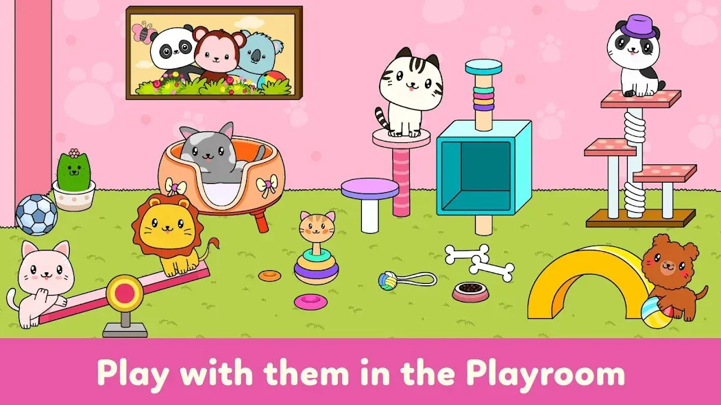 Tizi Town - My Pet Daycare  [МОД Все открыто] Screenshot 3