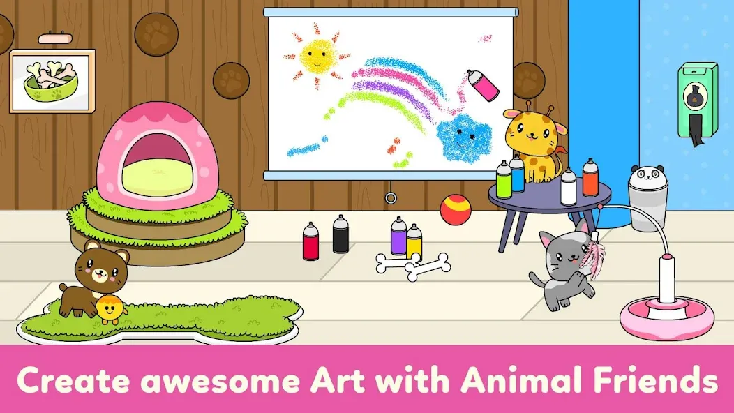 Tizi Town - My Pet Daycare  [МОД Все открыто] Screenshot 4