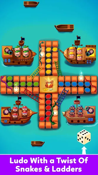 Family Board Games Offline  [МОД Много денег] Screenshot 3