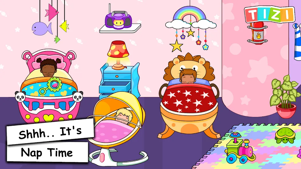 My Tizi Town Daycare Baby Game  [МОД Меню] Screenshot 3